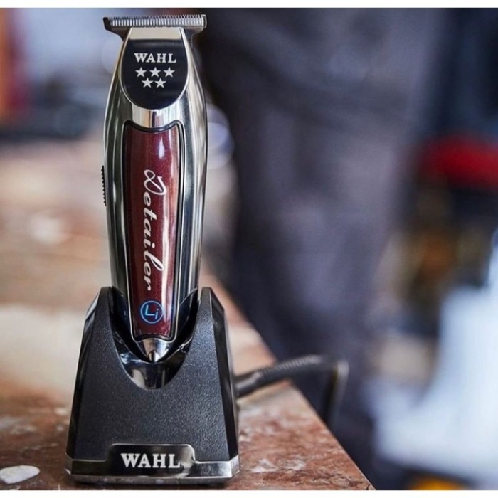 Hair Trimmer WAHL Detailer Cordless Alat Cukur Rambut Original USA (Tanpa Kabel)