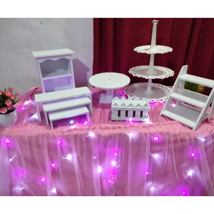 TEBUS MURAH Dessert table Peralatan Ultah bukan jual