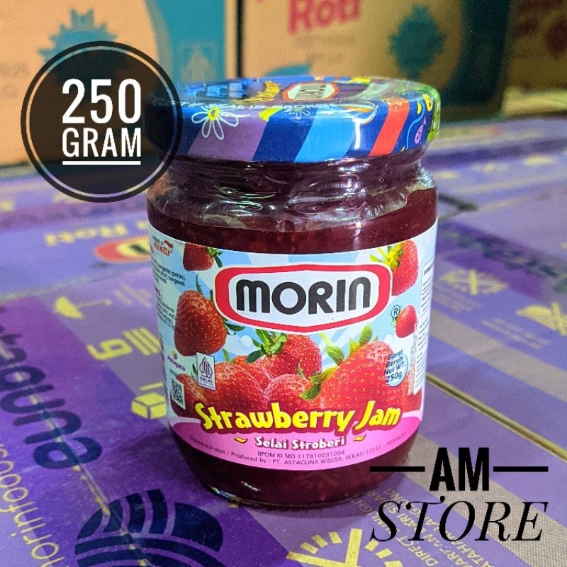 

ORIGINAL Morin Selai Strawberry 250gr