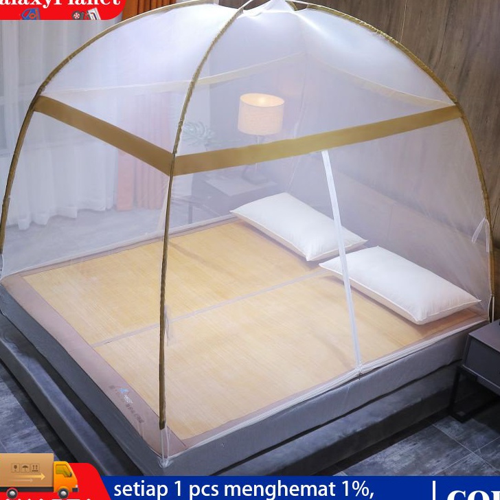 PROMO SALE Kelambu Tidur Kelambu Lipat Anti Nyamuk Kelambu Pelajar Kelambu Lipat Kelambu Kotak 18cmk