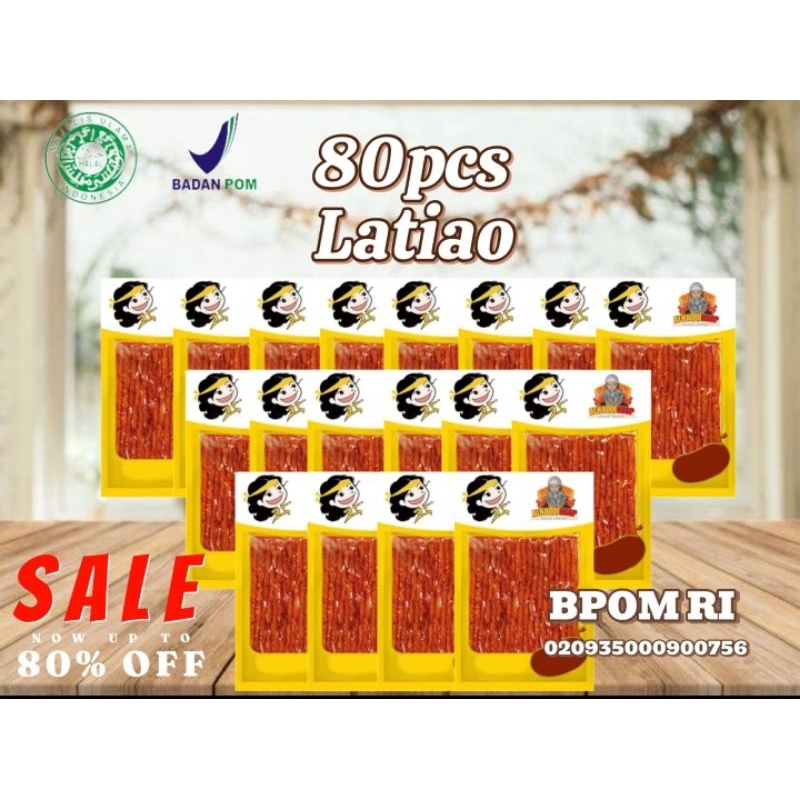 

Halal [BPOM] Wulama Latiao vegetarian best seller 100gr/70gr