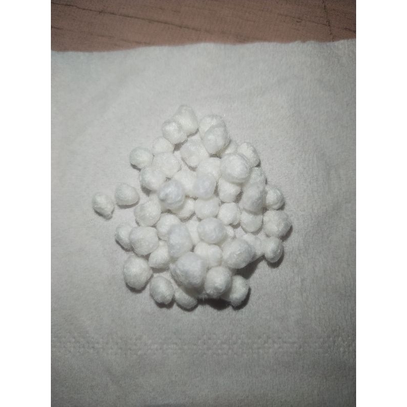 cotton pellet dental / cotton Pellet gigi / kapas asepsis