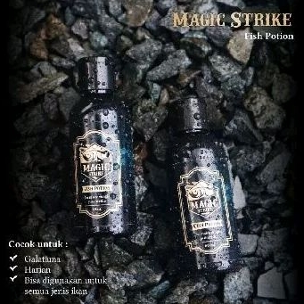 ESSEN OPLOSAN Magic Strike black MANCING Makin Mantap
