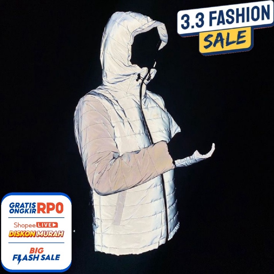 Hanya untuk anda Bdgboys Jacket Puffer Reflective