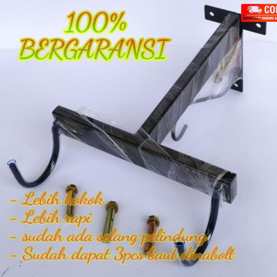 Grosir Promo  Cantolan sepeda dinding hanger dinding sepeda serbaguna hanger bike wall
