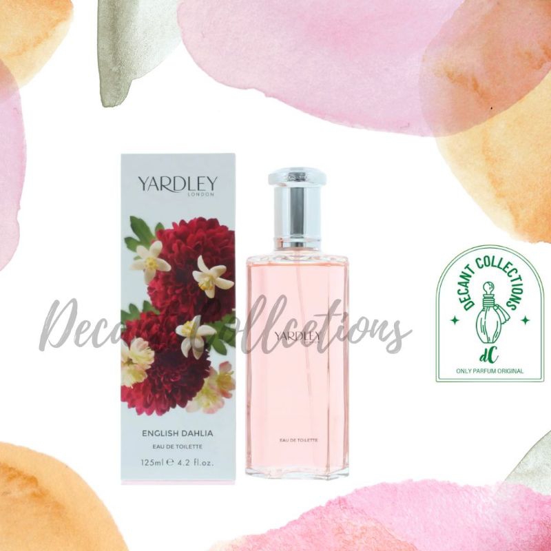 Parfum Wanita Original Yardley London English Dahlia EDT