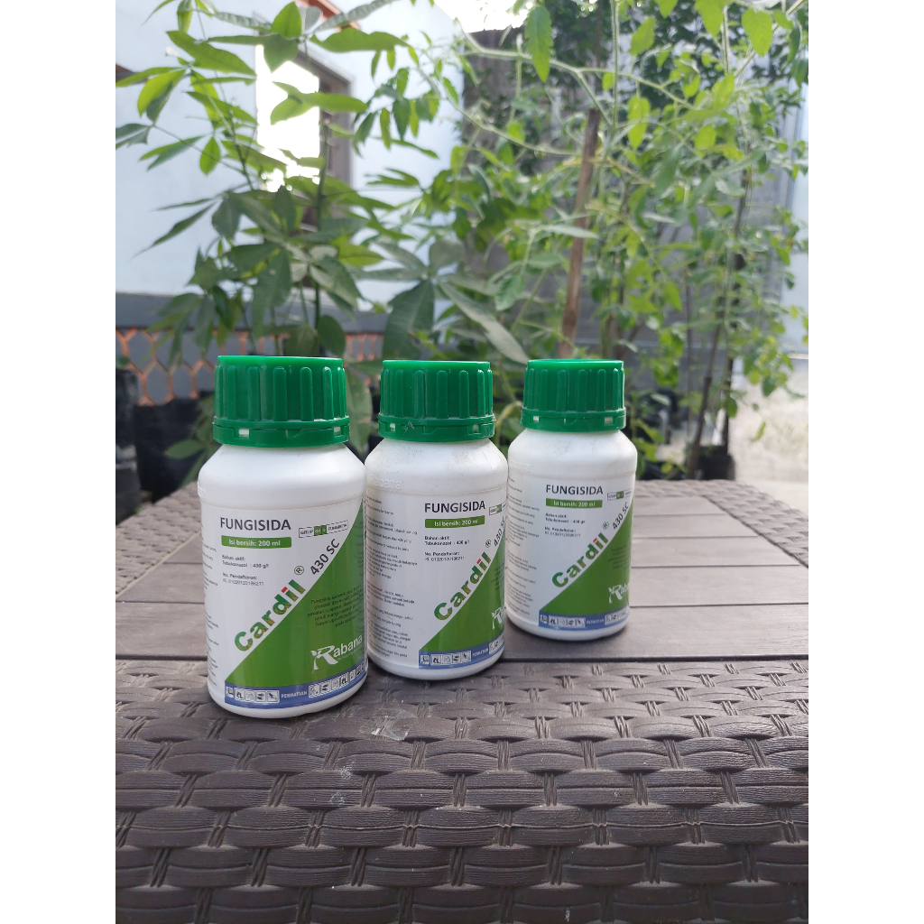 Fungisida Sistemik Tebukonazol CARDIL 430SC - 200ml