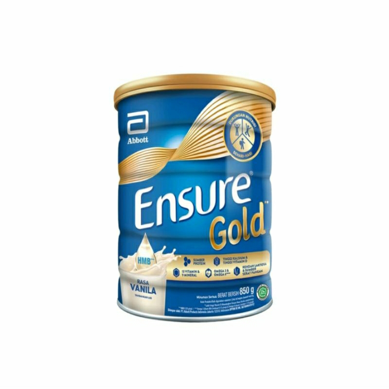 

Ensure Gold Vanila 850 g