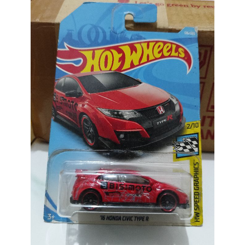 Hotwheels Honda Civic typeR