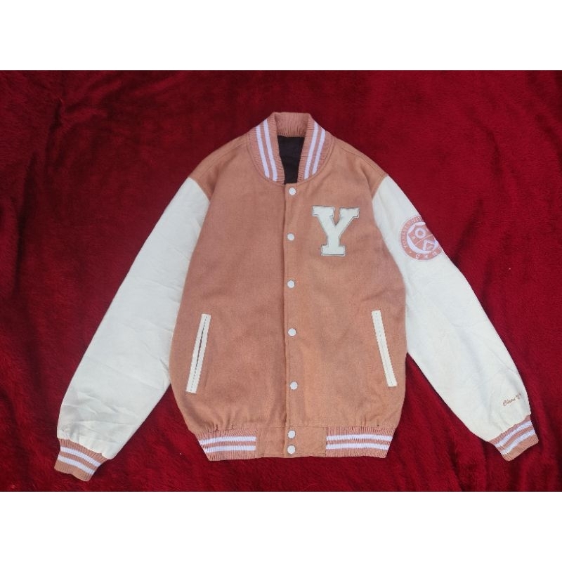 jaket varsity university