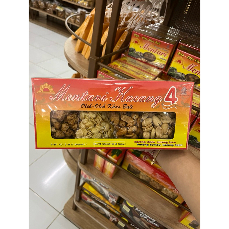 

MENTARI KACANG 4 VARIAN