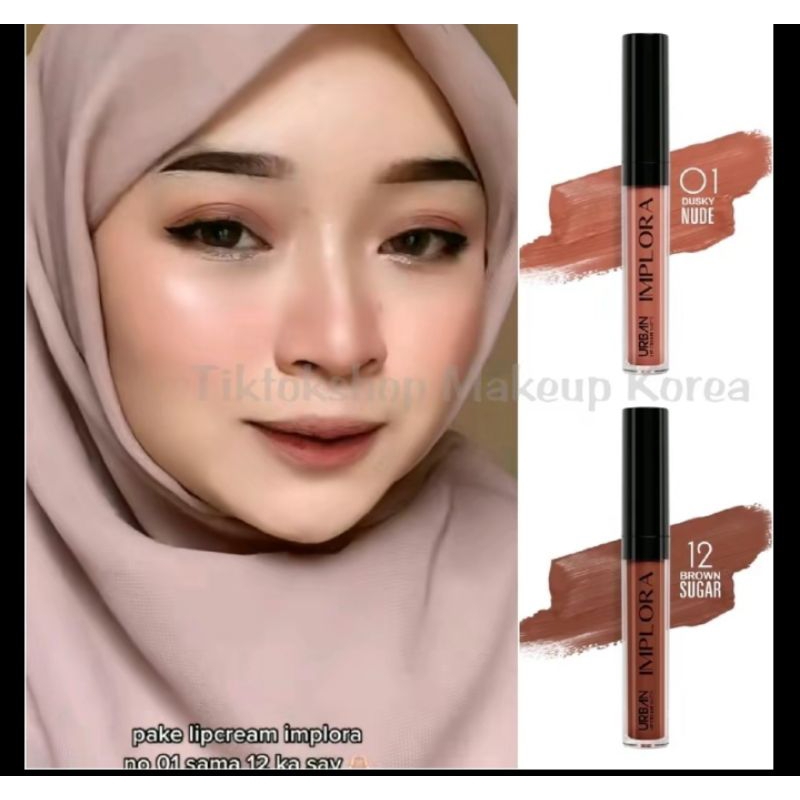 PAKET OMBRE LIPCREAM IMPLORA BPOM