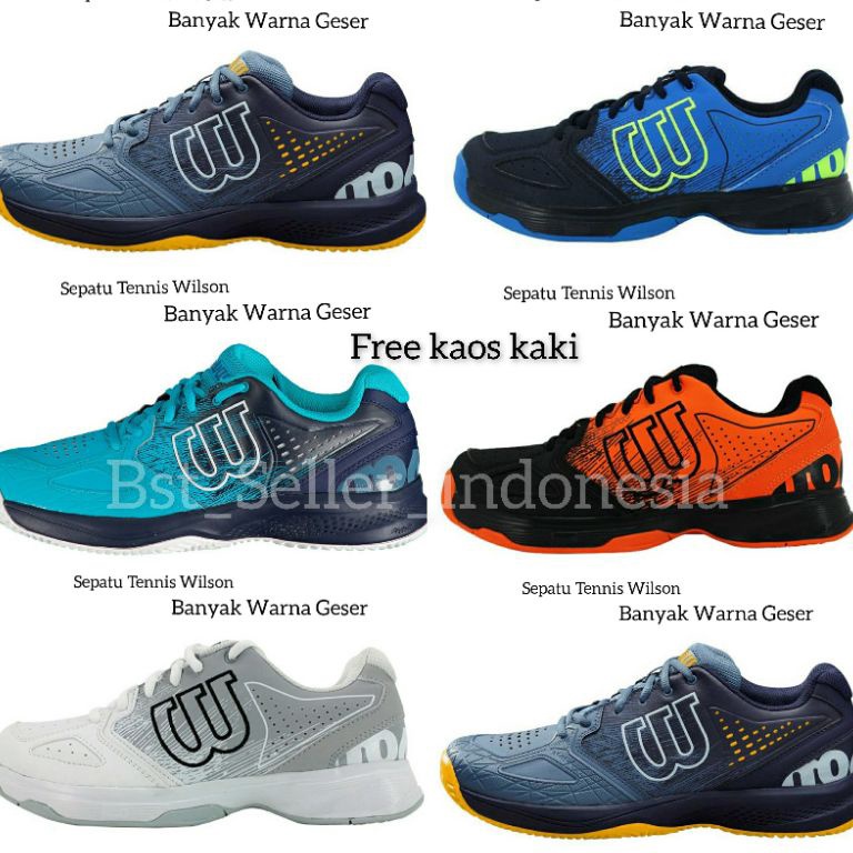 Muraaaahh Sepatu Wilson Rush Pro Sepatu Tenis Meja Wilson