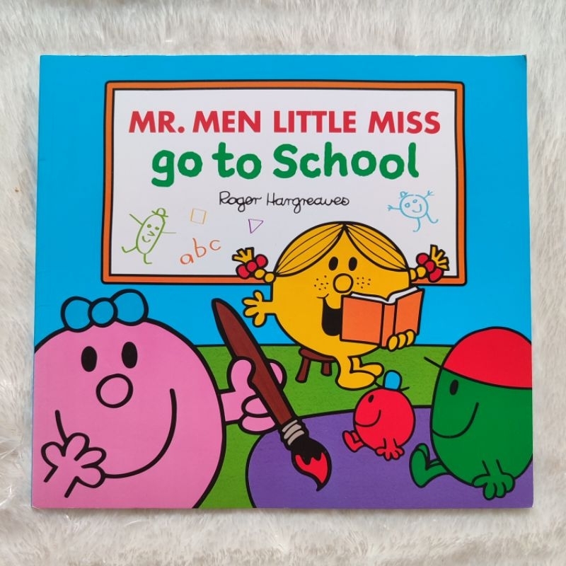 BIG BAD WOLF BOOKS • MR. MEN LITTLE MISS : GO TO SCHOOL