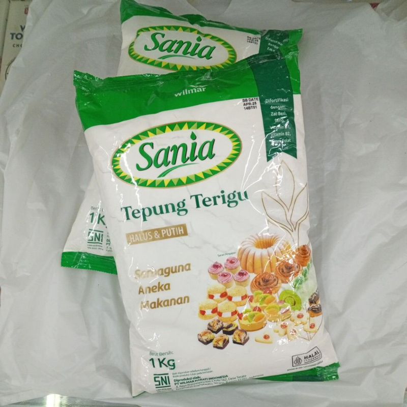 

Tepung terigu Sania 1kg