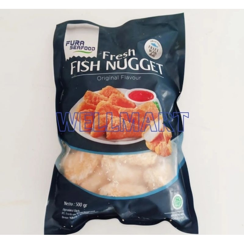 

Fura Nugget Ikan 500g Fish Nugget Original Flavour Naget Ikan Asli