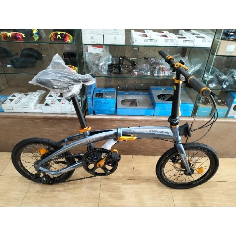 Sepeda Lipat Pacific Noris 2.3 16 inch