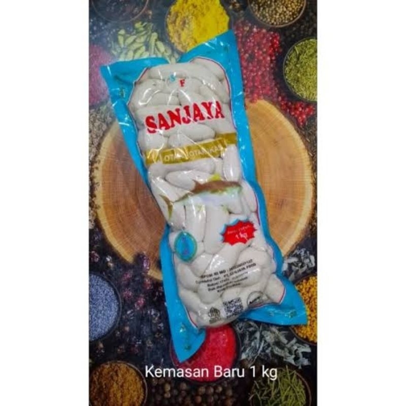 

otak otak ikan sanjaya 1 kg