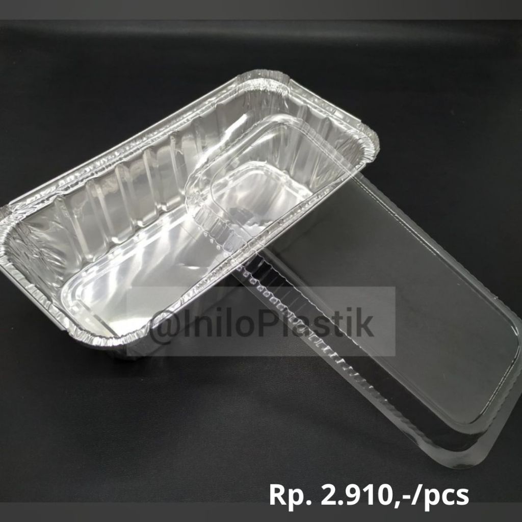 Alumunium Foil Tray BX 1850/ Aluminium BX 1850 + tutup Mika
