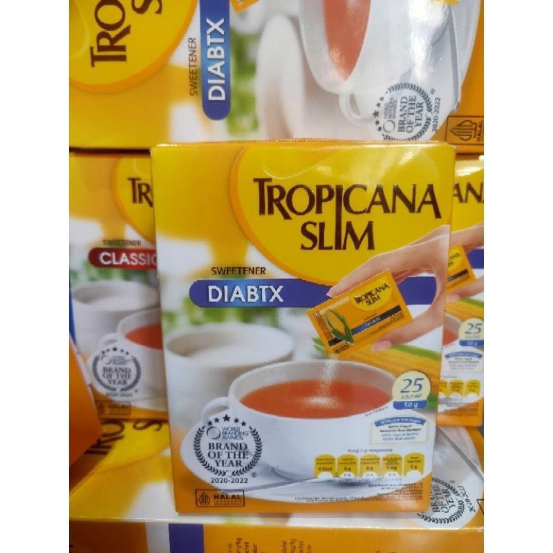 

Tropicana Slim Diabtx dan Classic