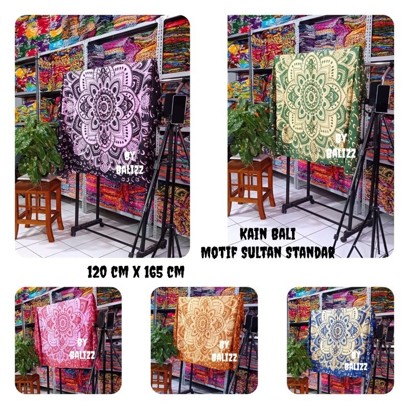 kain bali motif sultan