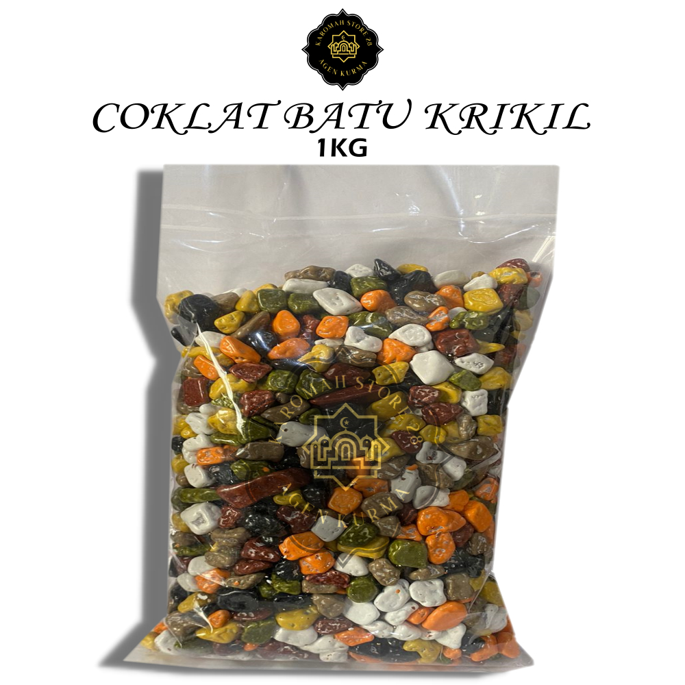 

Coklat Batu Krikil [1KG]/COKLAT BATU Premium Quality