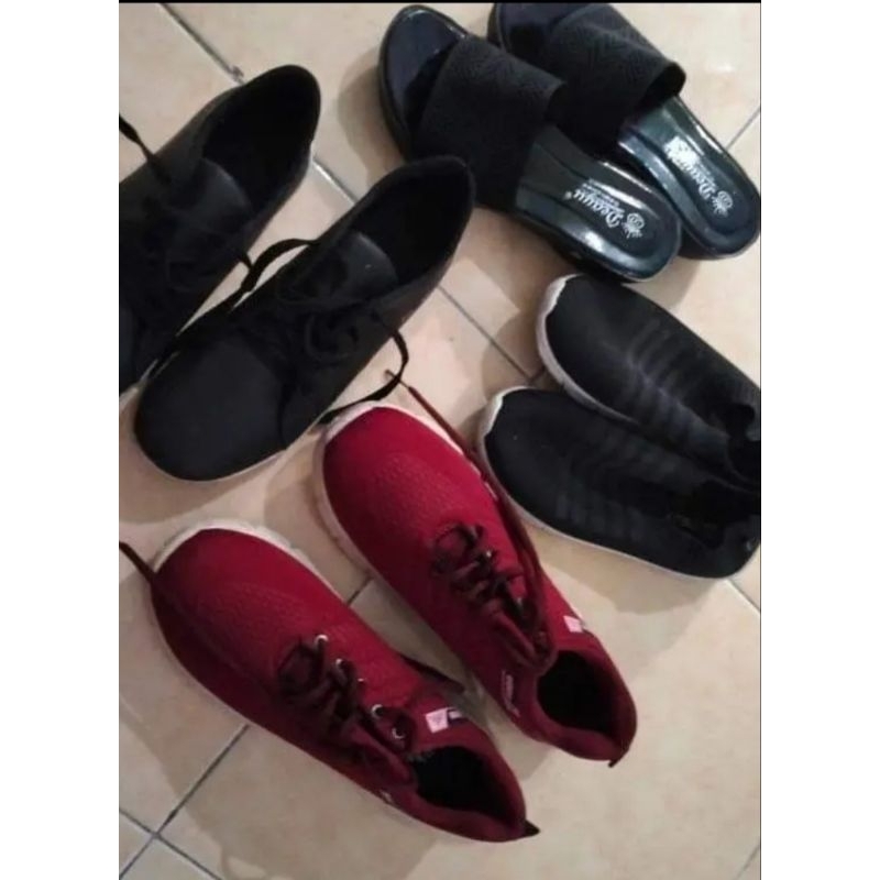 Sepatu Merah Adidas 41