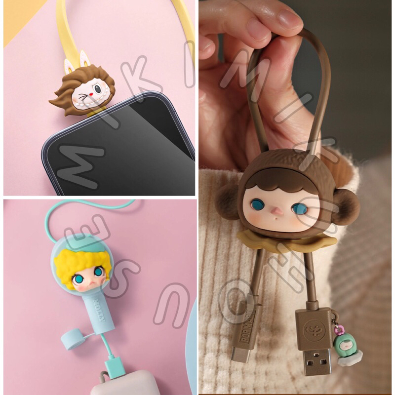 LABUBU THE MONSTERS CONSTELLATION CABLE PHONE CHARGER MOLLY MY INSTANT SUPERPOWER IOS TYPE C CABLE P