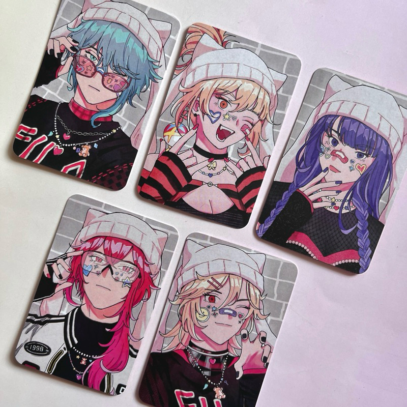 Genshin Mewdol Photocard