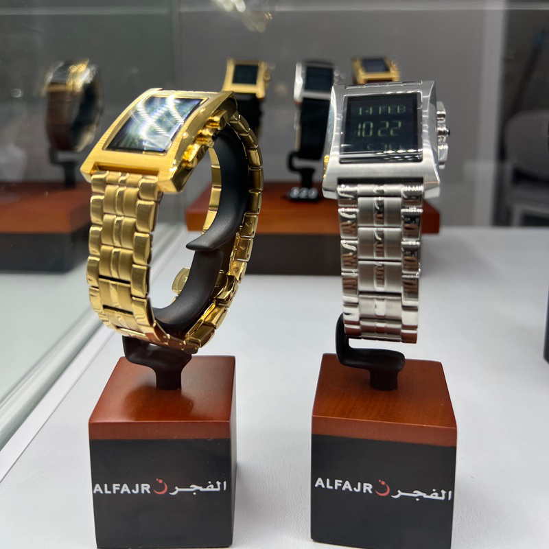 JAM TANGAN AL FAJR ORIGINAL SAUDI | Jam Tangan Al Fajr WL-08 Watches Series)