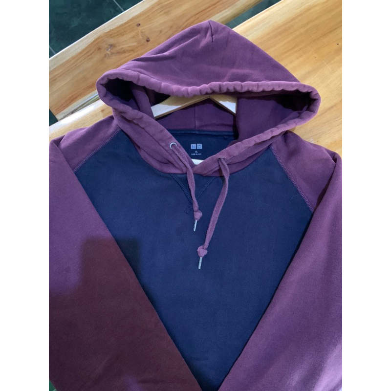 hoodie uniqlo second original