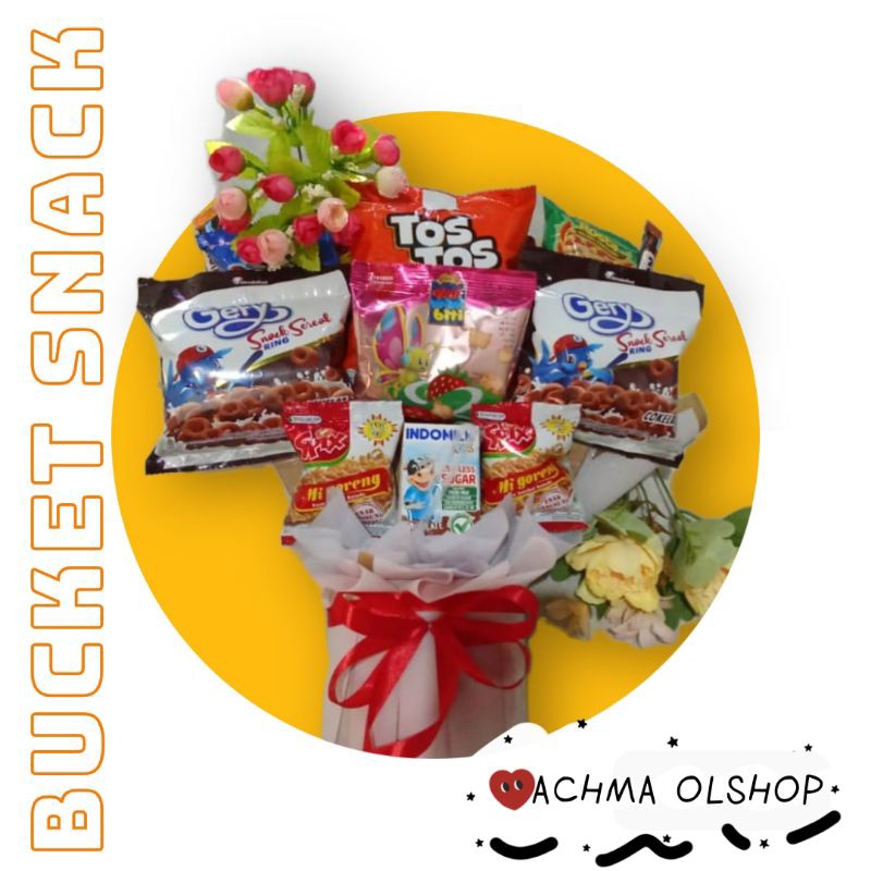 

Bucket Snack Hadiah Spesial: Kejutan Manis untuk Orang Terkasih