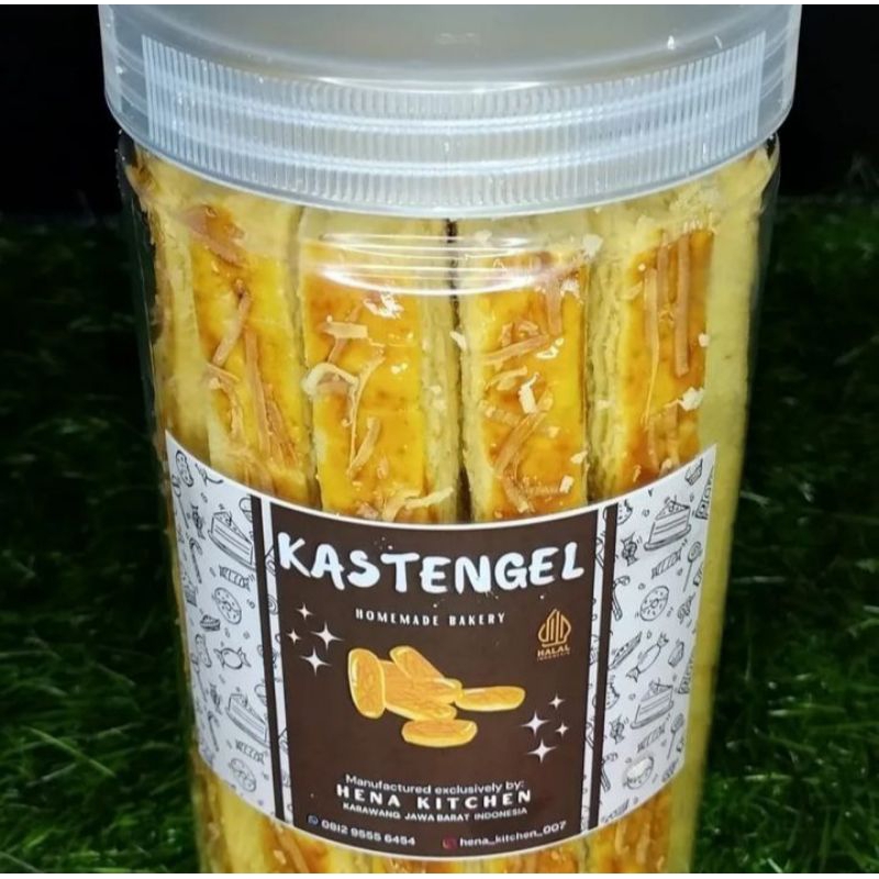 

Kastengel kemasan toples 1 liter