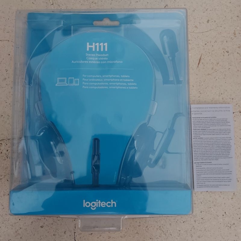 

[PRELOVED] Dus Book Kardus Box Logitech H111 Kemasan