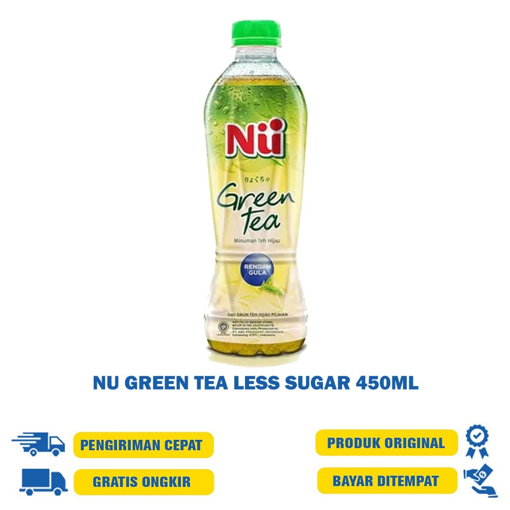 

NU GREEN TEA, NU MILK TEA, NU CHOCO TEA ALL VARIANT 330ML/450ML