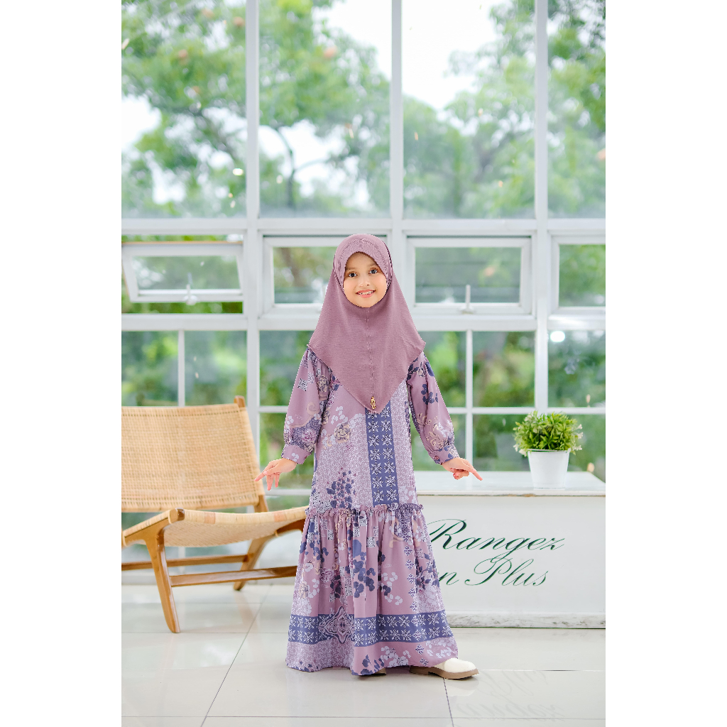 At Muflih - Azkia Dress Kids