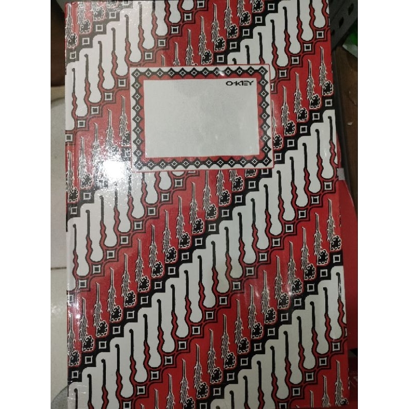 

Buku Folio / buku akuntansi isi 100