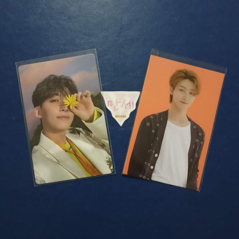 bundle pc jeonghan sector17 + tc hao ⚠*