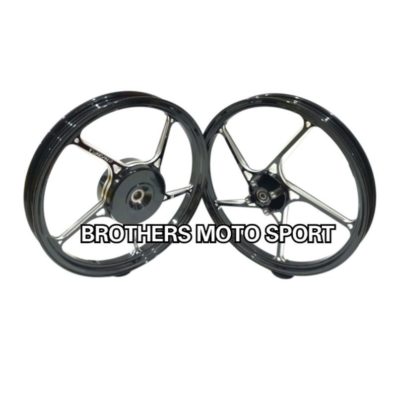 velg vnd ak55 ring 14 vario160cbs velg racing vnd honda new vario160 cbs pelek racing vnd vario160 v