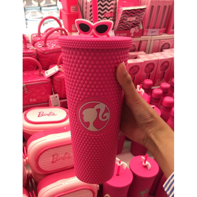 Jastip Miniso x barbie (Tumbler)