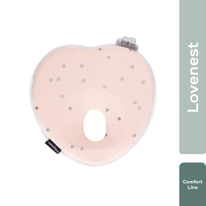 BABYMOOV LOVENEST ORIGINAL / BANTAL ANTI PEYANG BAYI / BANTAL BAYI