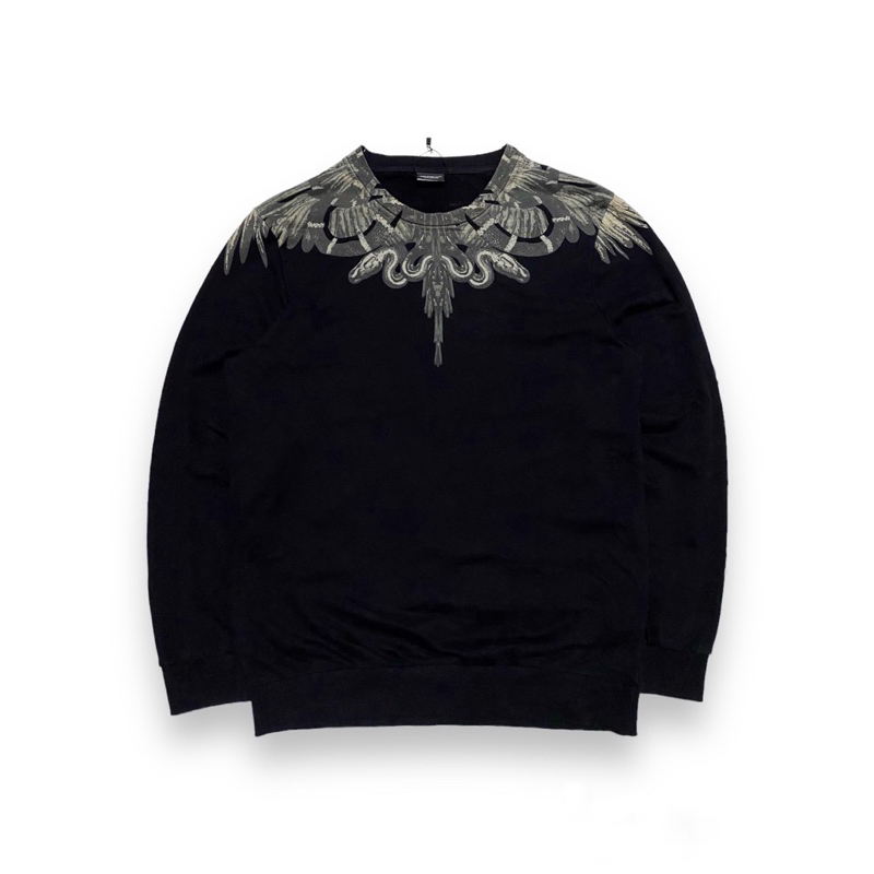 Marcelo Burlon snake wings sweatshirt authentic original