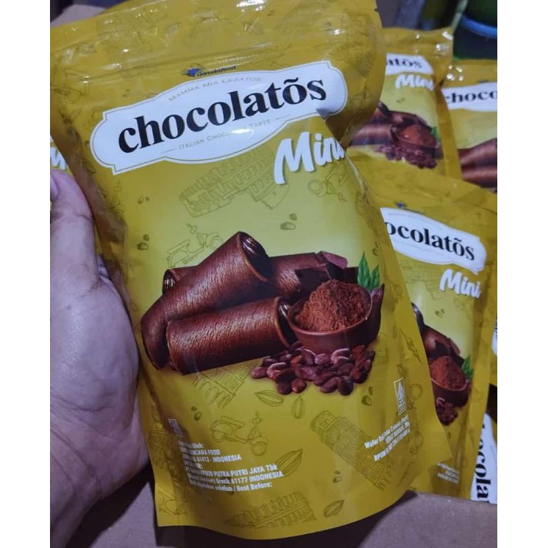 Chocolatos mini pouch 70gr
