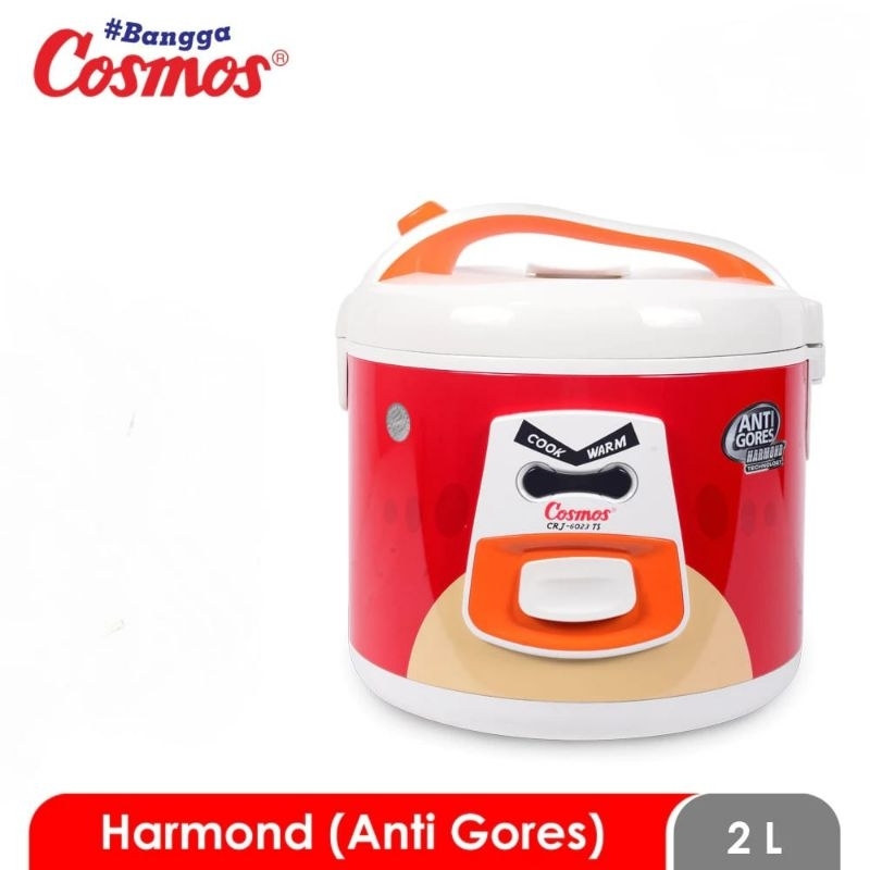 magic com cosmos/rice cooker harmond cosmos CRJ-6203