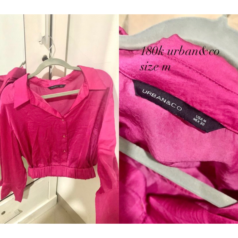 preloved baju urban n co