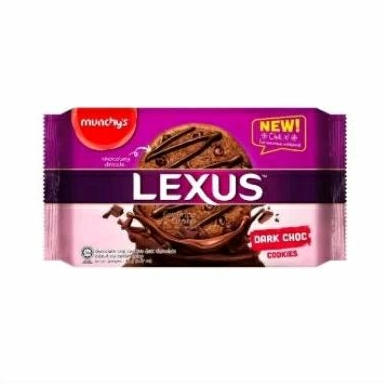 

MUNCHYS LEXUS DARK CHOC COOKIES 189G ISI 7SACHET