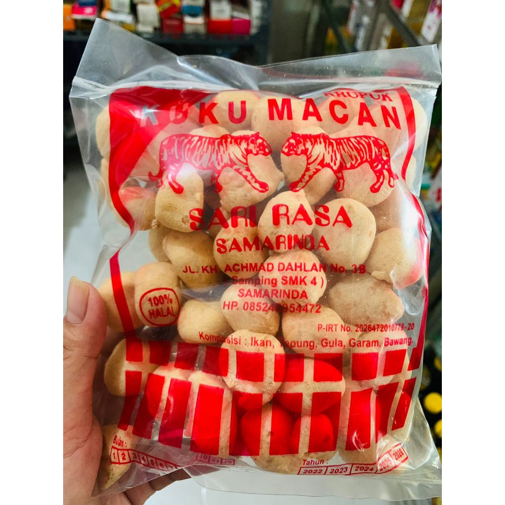 

Amplang/ Kuku Macan