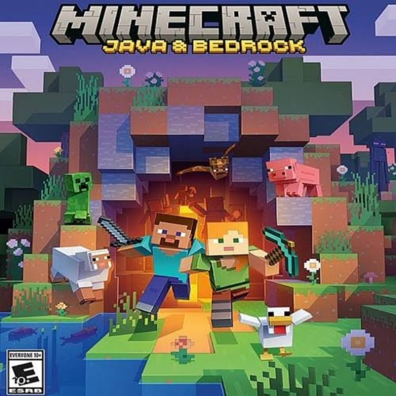 Minecraft Java & Bedrock Edition for PC - ORIGINAL