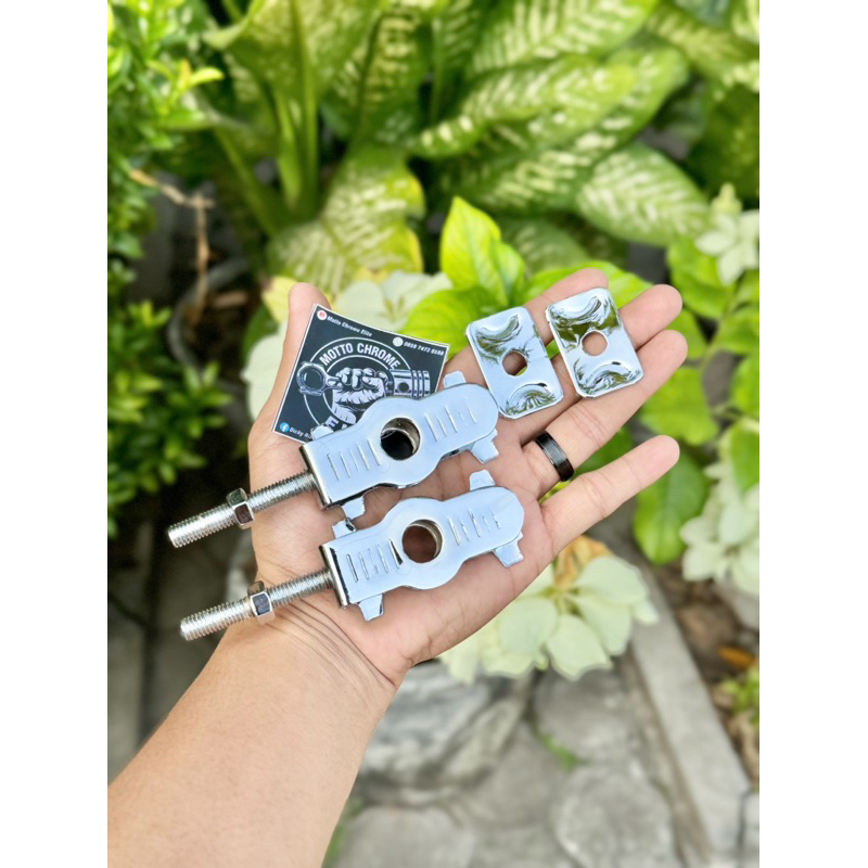 SETELAN RANTAI VEGA JUPITER ANTING FIZR CROME