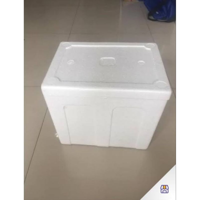 

box Styrofoam packing.